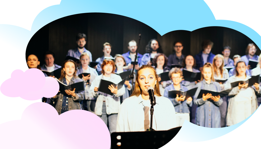 Zaśpiewaj z chórem Pogłosy